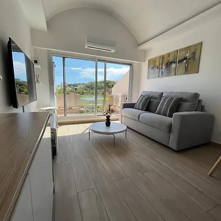 Appartamento 4 Personnes Mer, Piscine, Parking, Tennis, Wifi Antibes