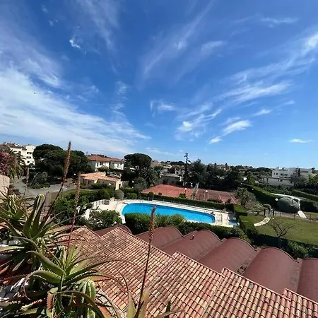 4 Personnes Mer, Piscine, Parking, Tennis, Wifi Daire