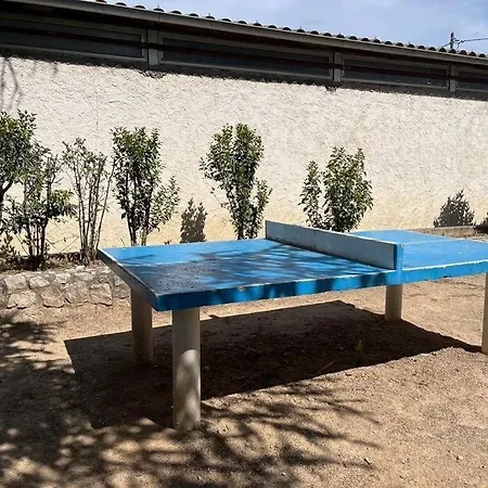 4 Personnes Mer, Piscine, Parking, Tennis, Wifi * 昂蒂布