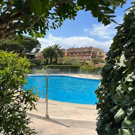 公寓 4 Personnes Mer, Piscine, Parking, Tennis, Wifi *
