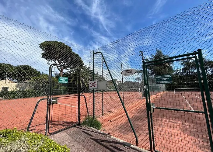 דירה 4 Personnes Mer, Piscine, Parking, Tennis, Wifi אנטיב