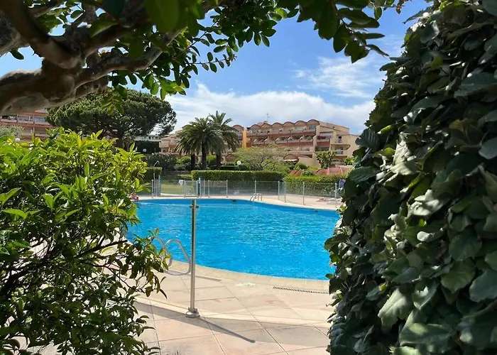 公寓 4 Personnes Mer, Piscine, Parking, Tennis, Wifi *