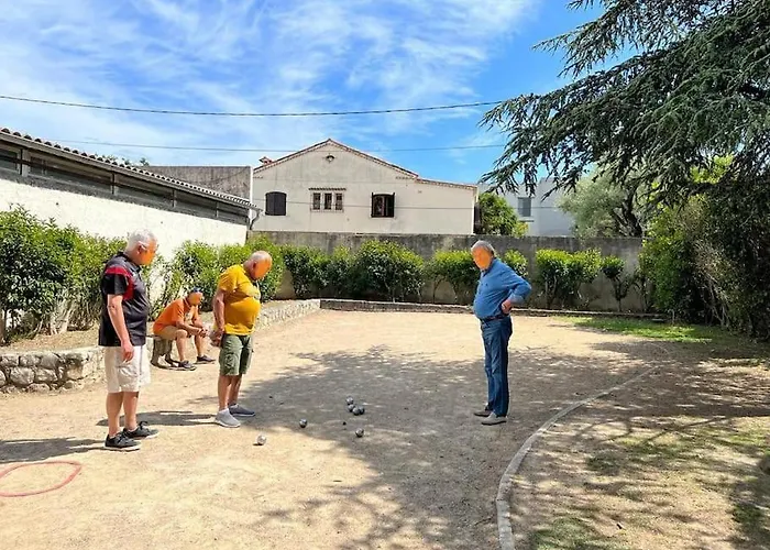 דירה 4 Personnes Mer, Piscine, Parking, Tennis, Wifi אנטיב